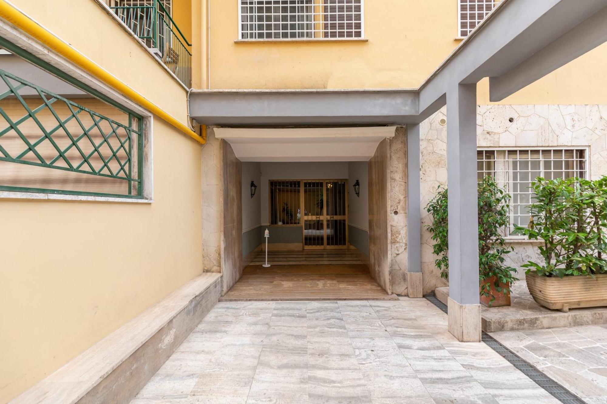 רומא Fleming Suites By Hili מראה חיצוני תמונה