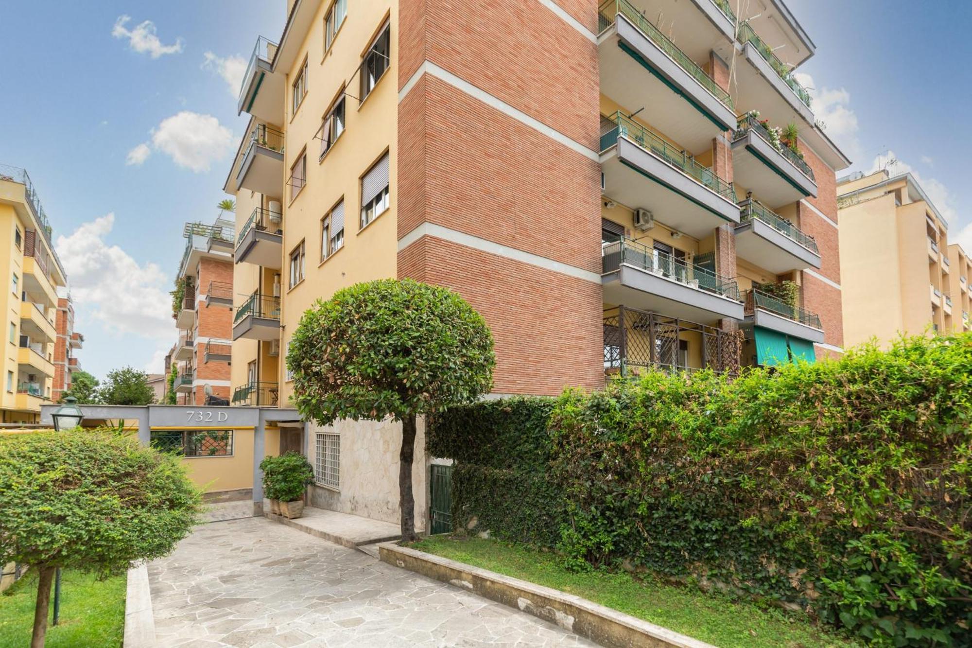 רומא Fleming Suites By Hili מראה חיצוני תמונה