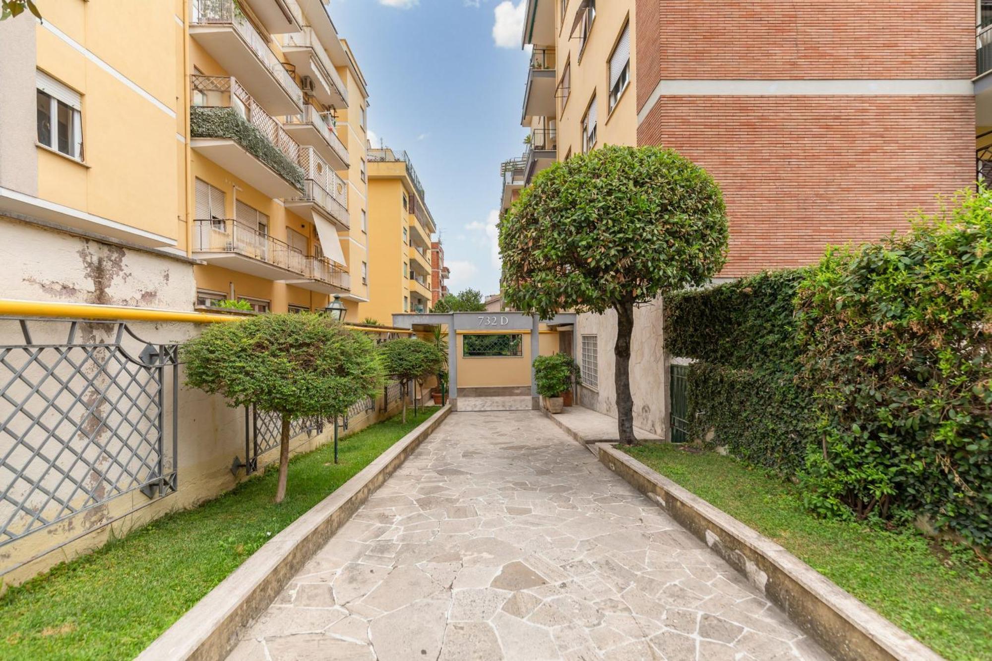 רומא Fleming Suites By Hili מראה חיצוני תמונה