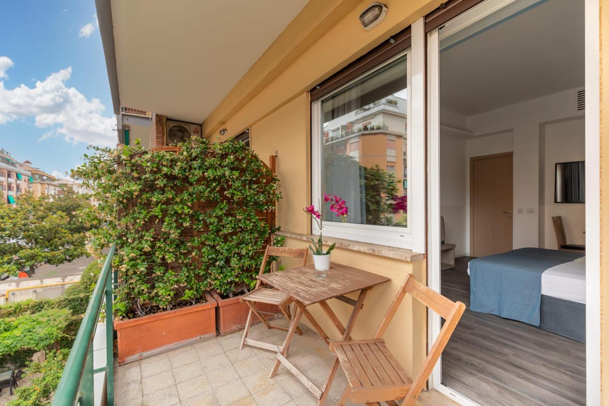רומא Fleming Suites By Hili מראה חיצוני תמונה